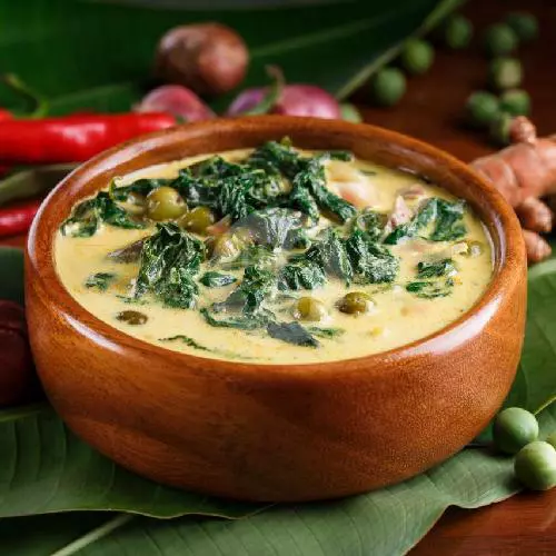 Gulai Daun Ubi